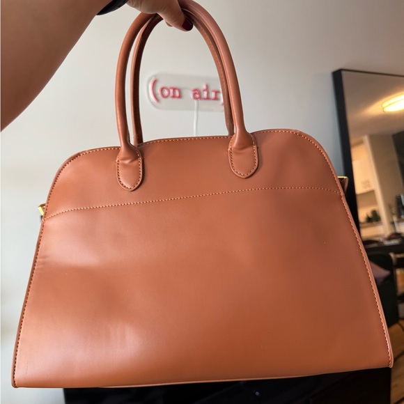 Top Handle Bag Faux Leather - Picture 4 of 7